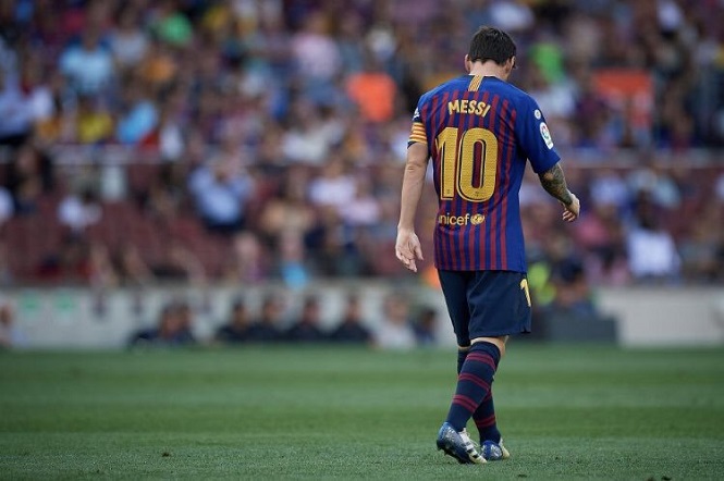 Messi đã sụt giảm với Barca như thế nào sau đại dịch?