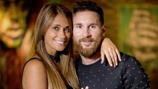 Messi gửi lời nhắn nhủ dịu dàng trong ngày sinh nhật vợ Messi gửi lời nhắn nhủ dịu dàng trong ngày sinh nhật vợ