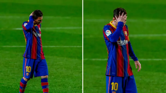 Messi gây ngạc nhiên khi đánh mất thế mạnh sở trường ở La Liga