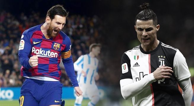 Messi xuất sắc hơn Cristiano Ronaldo trên sân sau đại dịch