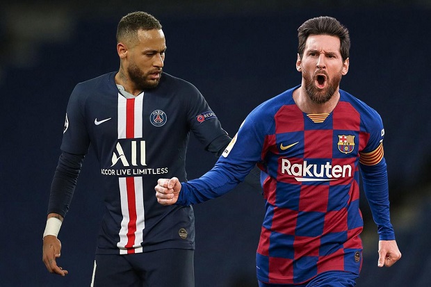 Messi sẽ đối đầu được mong đợi với Neymar vào tháng 9