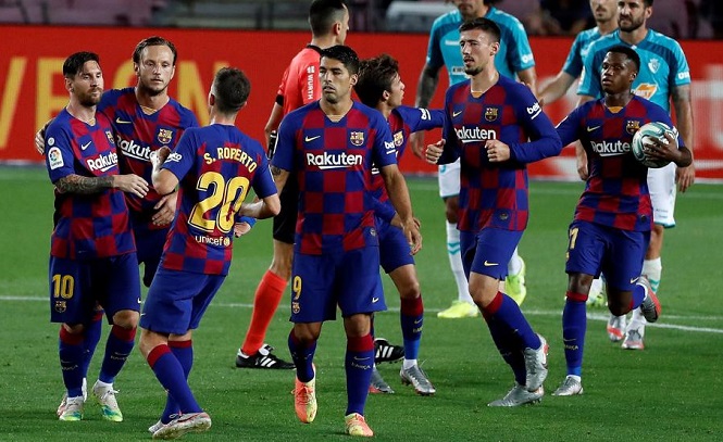 Real Madrid vô địch nhưng Messi vẫn giành gấp đôi danh hiệu