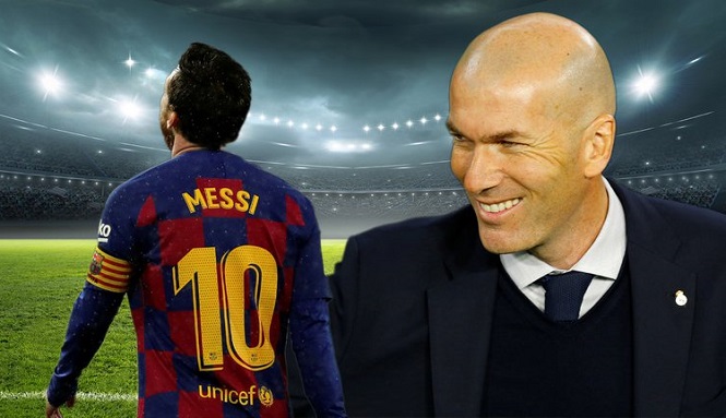 Tại sao HLV Zidane luôn là nỗi ám ảnh cho Messi?