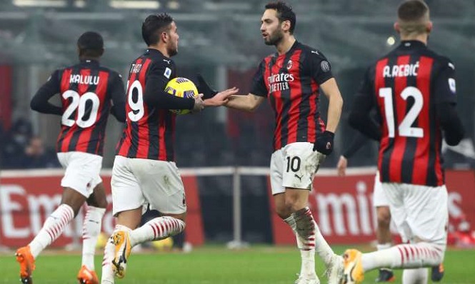 Sau Ibrahimovic, thêm 2 ngôi sao AC Milan dương tính Covid-19