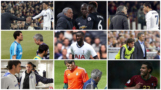 Ndombele và 10 cầu thủ “không thèm nhìn mặt” Mourinho