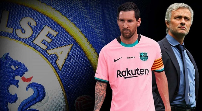 Cuộc gọi video của Mourinho suýt đưa Messi đến Chelsea