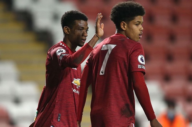 Xem Amad Diallo lập hat-trick kiến tạo v&agrave; ghi b&agrave;n cho MU