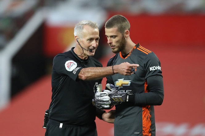 De Gea đau khổ với “lời nguyền” cản phá penalty suốt 6 năm ở MU