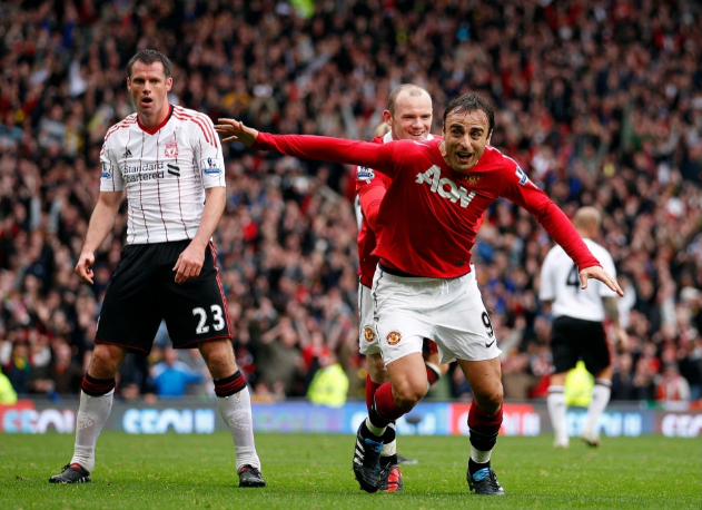 Berbatov “đặt cược” vào MU về triển vọng đánh bại Liverpool