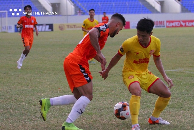Kết quả Nam Định vs SLNA: Thay tướng đổi vận