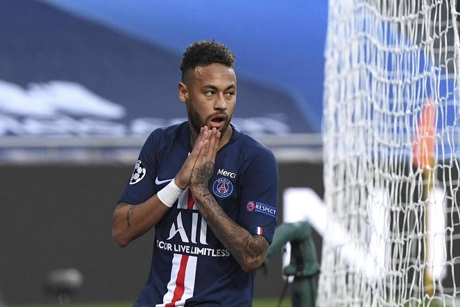 SỐC: Neymar có thể bị cấm dự chung kết Champions League