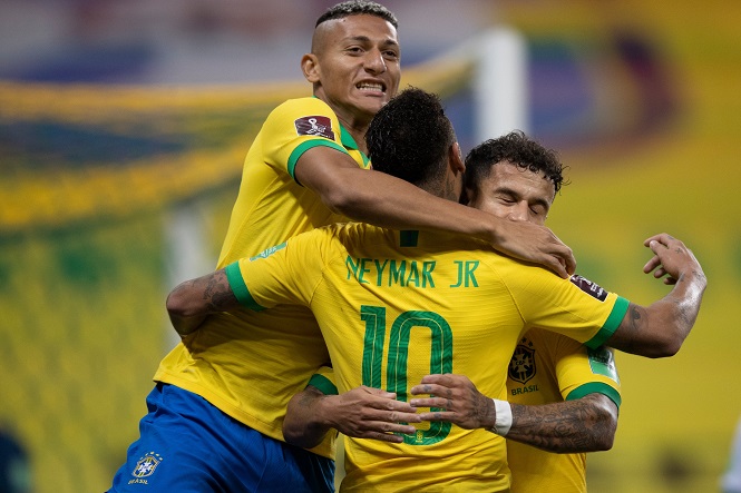Neymar trở thành vua kiến tạo ở vòng loại World Cup
