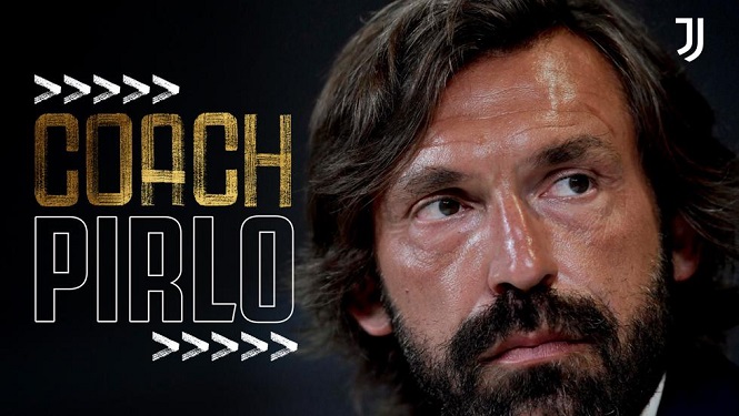 Juventus gây sốc khi chọn Andrea Pirlo làm HLV trưởng