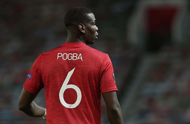 Pogba dương tính Covid-19 khi vợ đang mang thai