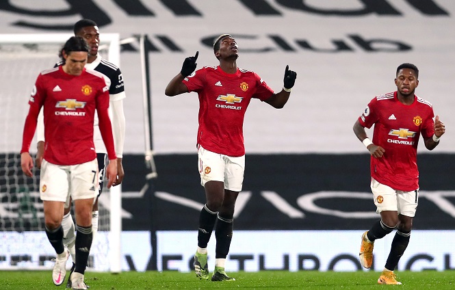 Pogba ghi bàn thắng kỳ lạ sau 6 năm giúp MU lội ngược dòng