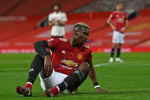 Pogba lại mắc sai lầm khiến MU trả giá trước Arsenal