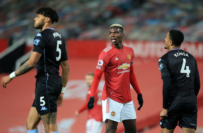 Xem Pogba trình diễn kỹ năng điêu luyện trước khi MU ghi bàn