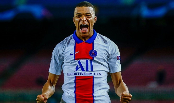 Mbappe lập hat-trick nhưng vẫn kém thành tích của Haaland Mbappe lập hat-trick nhưng vẫn kém thành tích của Haaland