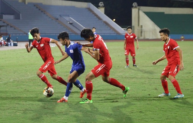 Kết quả PVF vs Phú Thọ: Thị uy sức mạnh