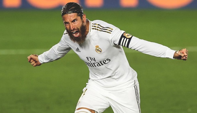 Ramos lập kỳ tích sút penalty độc đáo ở châu Âu cho Real Madrid