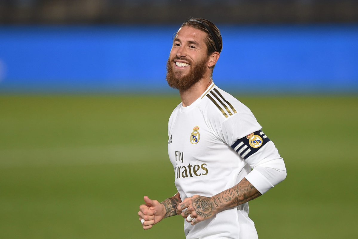 Sergio Ramos gia nhập cuộc đua giành Quả bóng vàng 2020