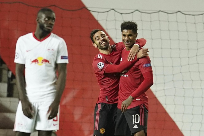 Rashford lập hat-trick cho MU nhanh nhất từng thấy từ ghế dự bị
