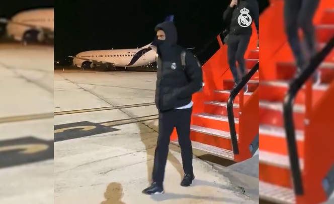 Real Madrid “phát điên” khi mắc kẹt ở sân bay do bão tuyết