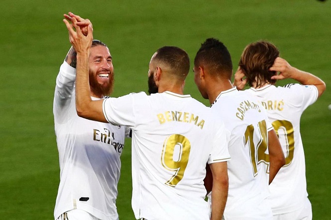 Đội hình hay nhất La Liga có 4 cầu thủ Real Madrid và chỉ 1 Barca