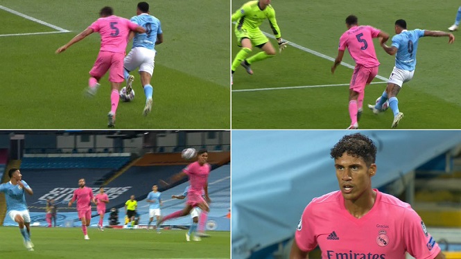 Varane gây sốc bằng 2 sai lầm ngớ ngẩn khiến Real Madrid bị loại