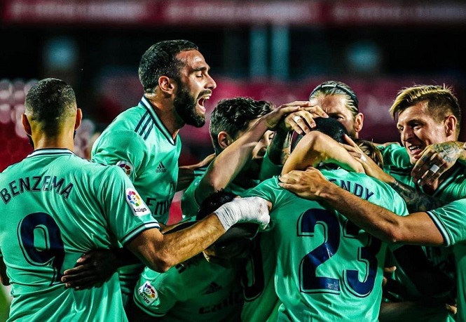 Khi nào Real Madrid chính thức trở thành nhà vô địch La Liga?