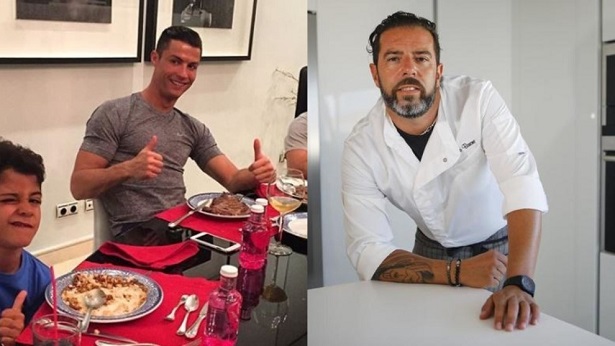 Hé lộ thú vị về đầu bếp "độc quyền" của Cristiano Ronaldo