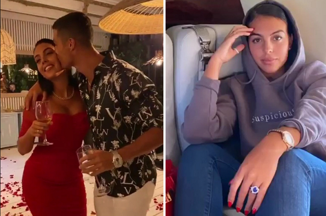 Ronaldo lãng mạn khiêu vũ với bạn gái trên cánh hoa hồng