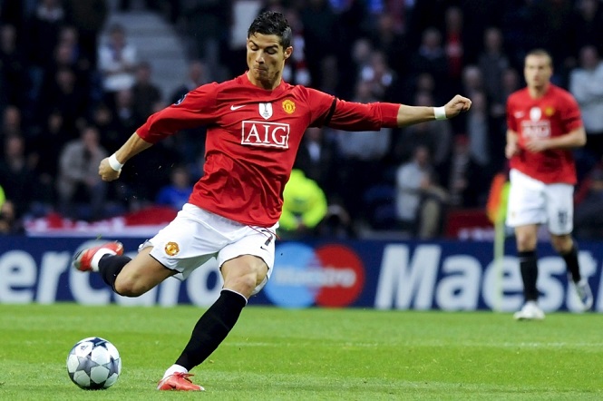 Ronaldo từng ghi bàn bằng tốc độ tên lửa khiến Porto kinh hoàng