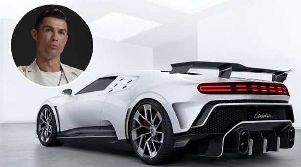 Ronaldo ăn mừng chức vô địch với siêu xe trị giá 8 triệu euro