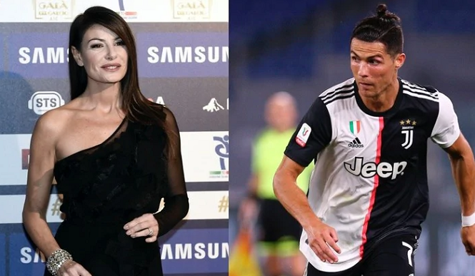 Bạn gái Buffon châm chọc bình luận của chị gái Ronaldo trên mạng
