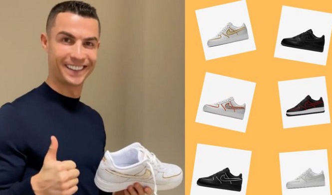 Cristiano Ronaldo ra mắt giày mới tự thiết kế với thương hiệu CR7 Cristiano Ronaldo ra mắt giày mới tự thiết kế với thương hiệu CR7