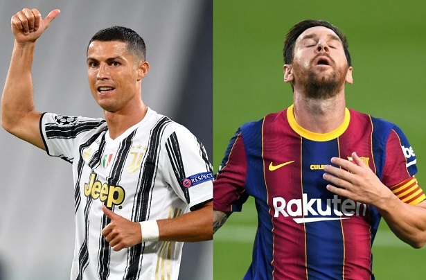 Ronaldo vượt mặt Messi để trở thành VĐV được yêu thích nhất