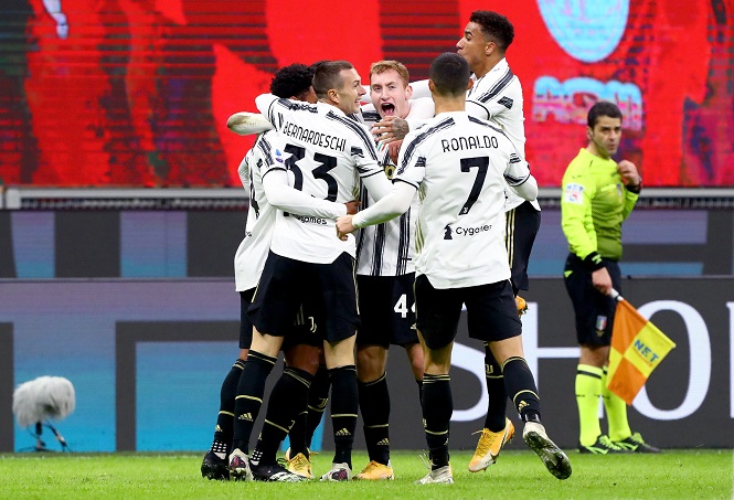 Ronaldo đã có đối thủ cạnh tranh về tầm quan trọng ở Juventus