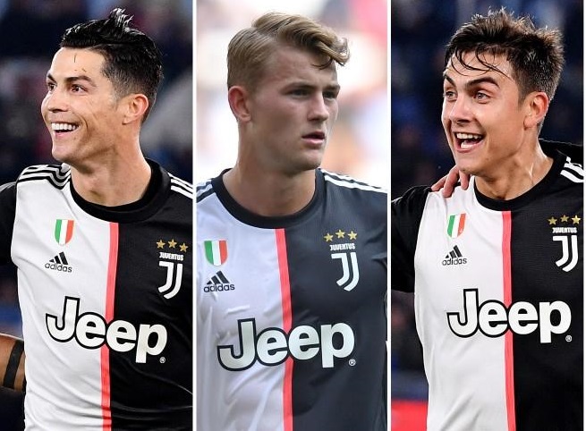 Ronaldo được chấm điểm cao nhất trong chức vô địch của Juventus