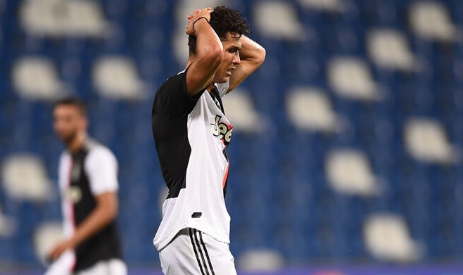 Ronaldo hết hy vọng ghi thêm bàn sau tuyên bố của HLV Juventus