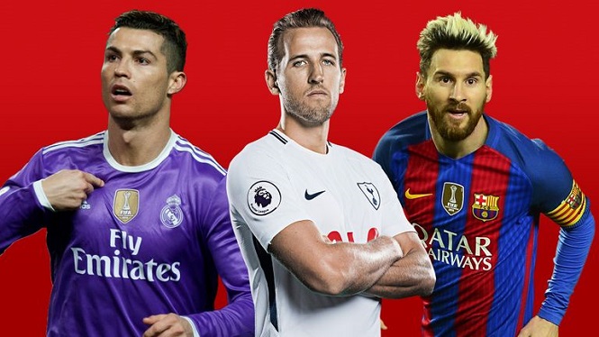 Harry Kane vẫn còn kém xa vua hat-trick Ronaldo và Messi
