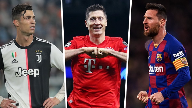 Quả bóng vàng bị hủy gây đau khổ cho Ronaldo, Messi hay Lewandowski?