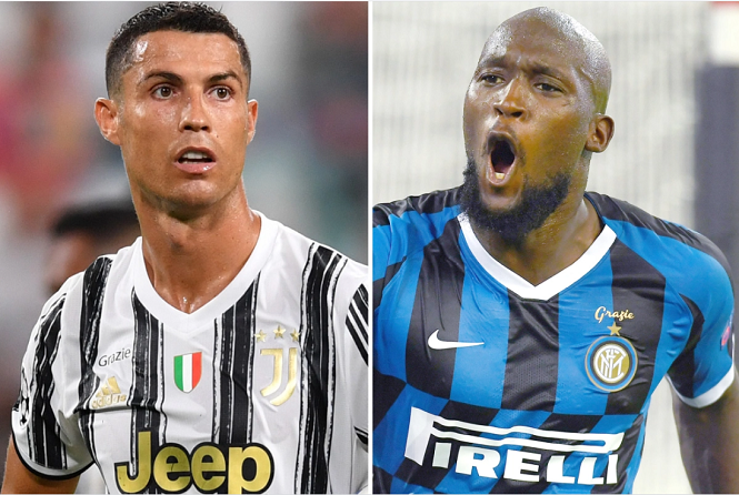 Cristiano Ronaldo kém xa Lukaku về giá trị tại Serie A