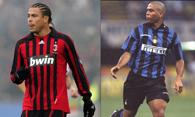 Ronaldo chuyển đến Milan vì bị Inter phản bội
