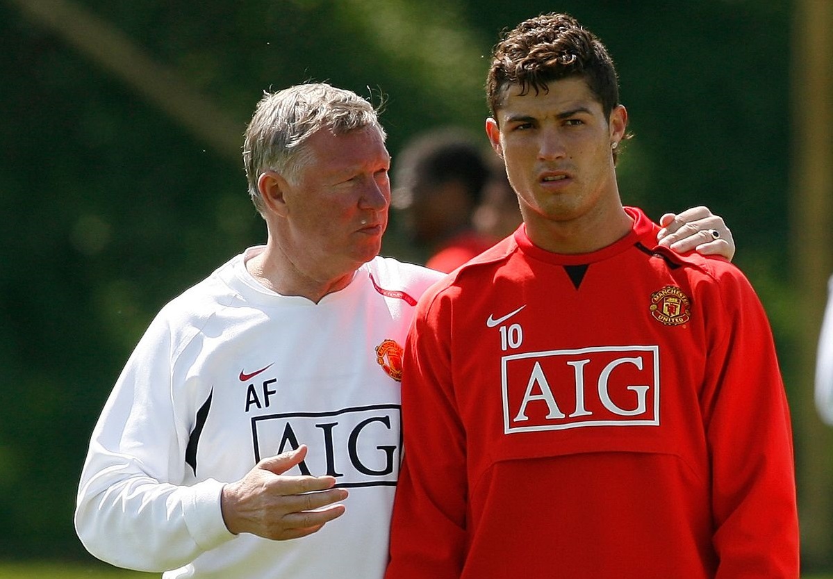 Ronaldo từng đến MU sau cuộc điện thoại “khẩn” của Sir Alex
