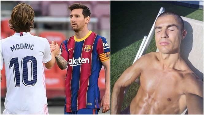 Phản ứng bí ẩn của Cristiano Ronaldo sau trận Siêu kinh điển
