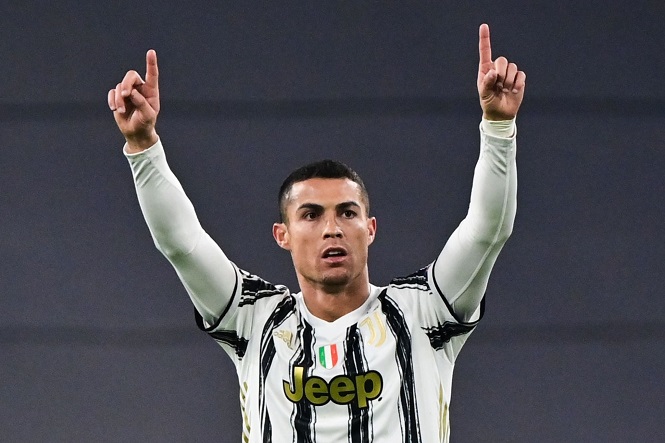 Cristiano Ronaldo trở thành vua phá lưới Serie A năm 2020