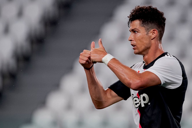 Ronaldo lập thành tích ghi bàn độc nhất ở châu Âu với Juventus