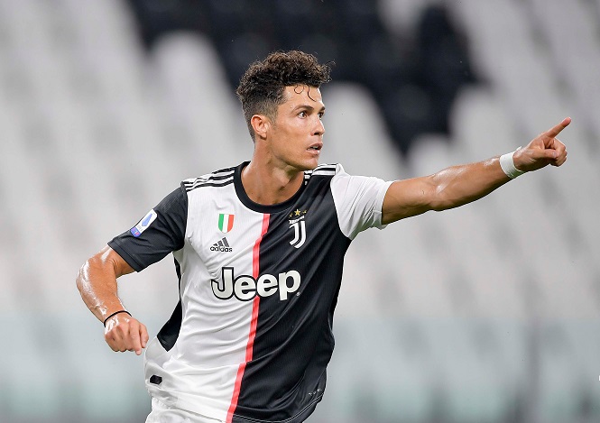 Ronaldo gây choáng về bản đồ nhiệt tại Serie A mùa này