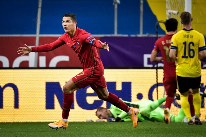 Ronaldo đã ghi bao nhiêu bàn thắng kể từ khi bước sang tuổi 30?
